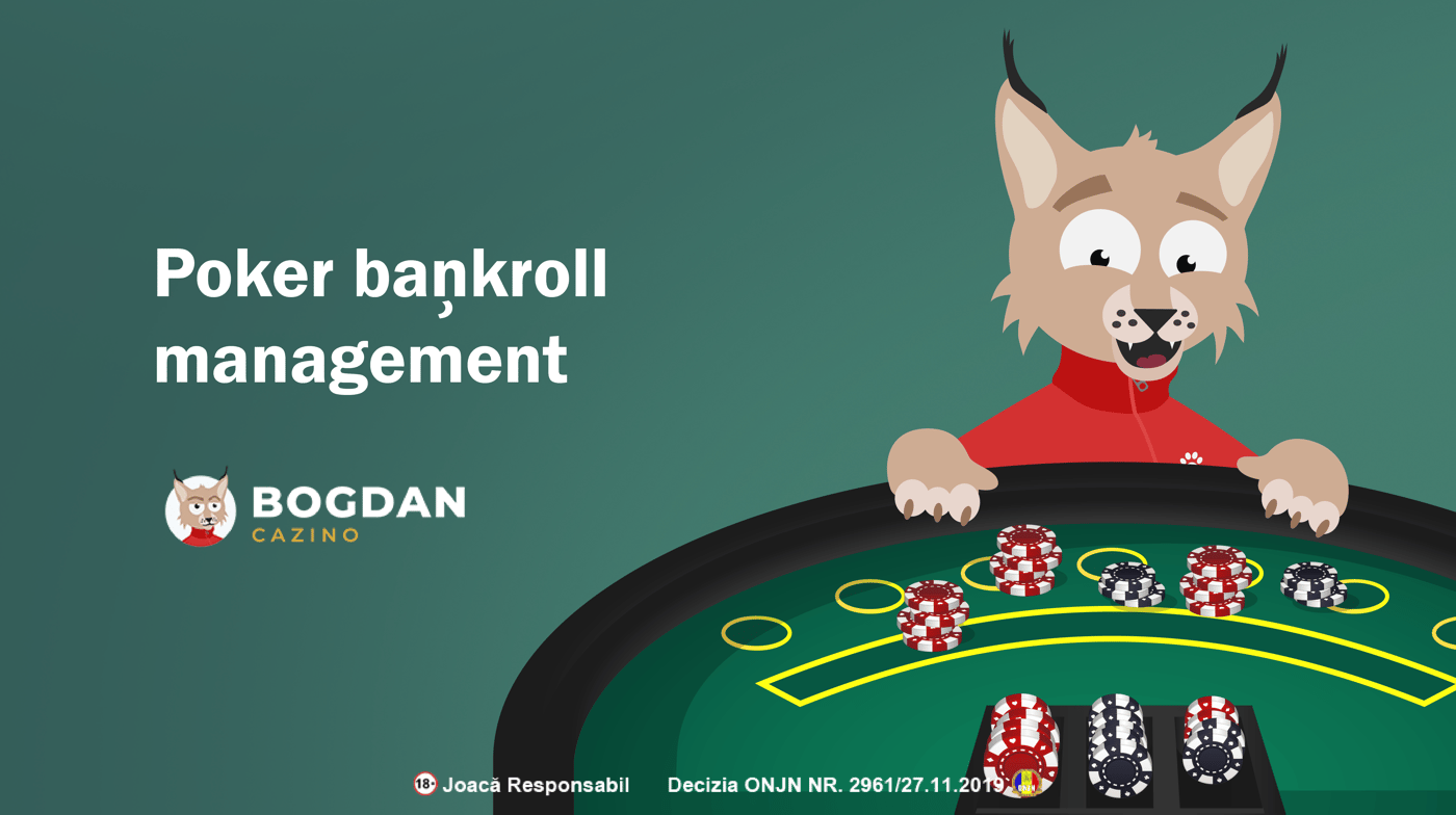 Cum să aplici eficient poker bankroll management?