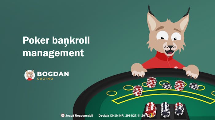 Cum să aplici eficient poker bankroll management?