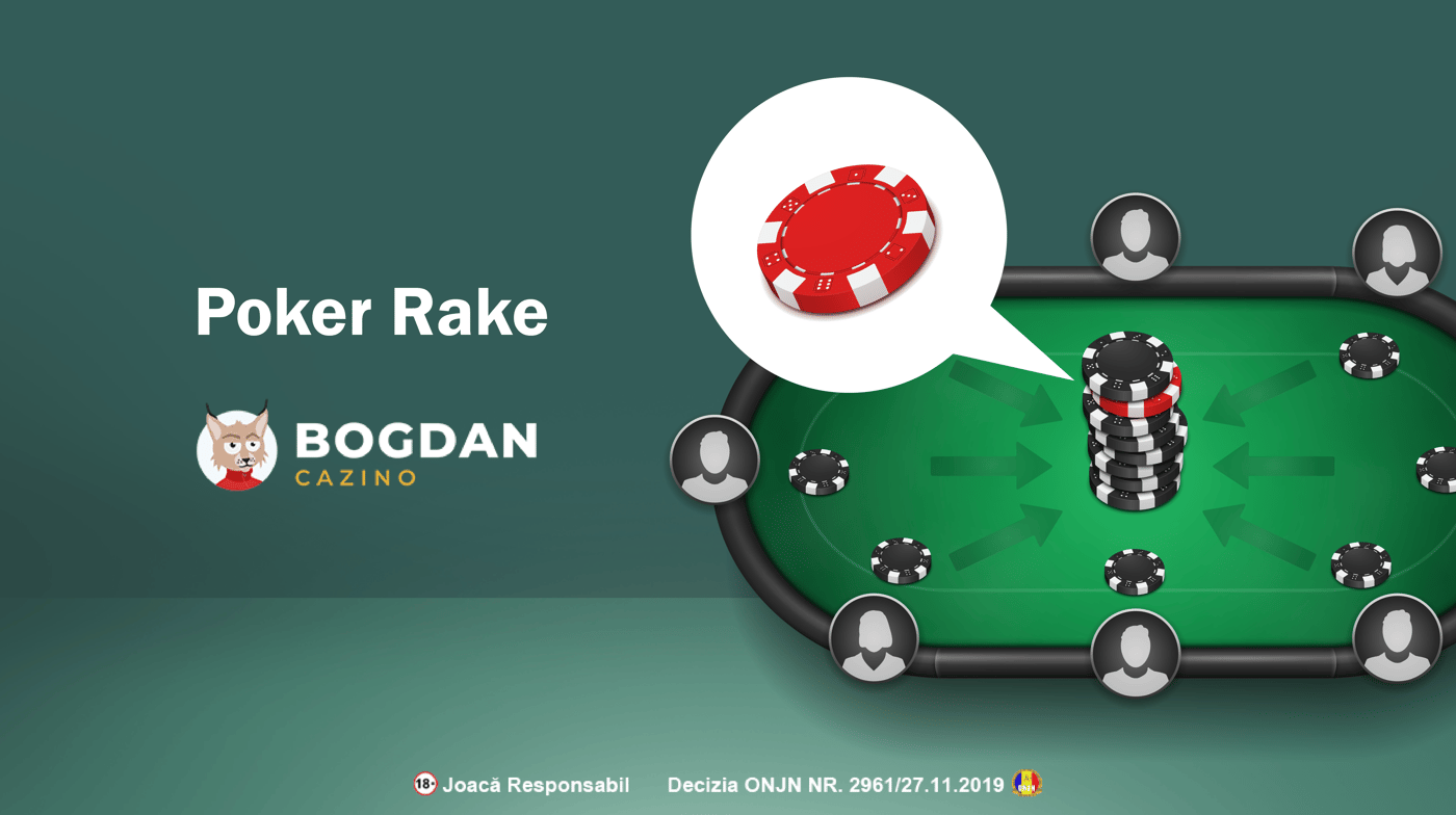 Ce este și cum se calculează rake poker?