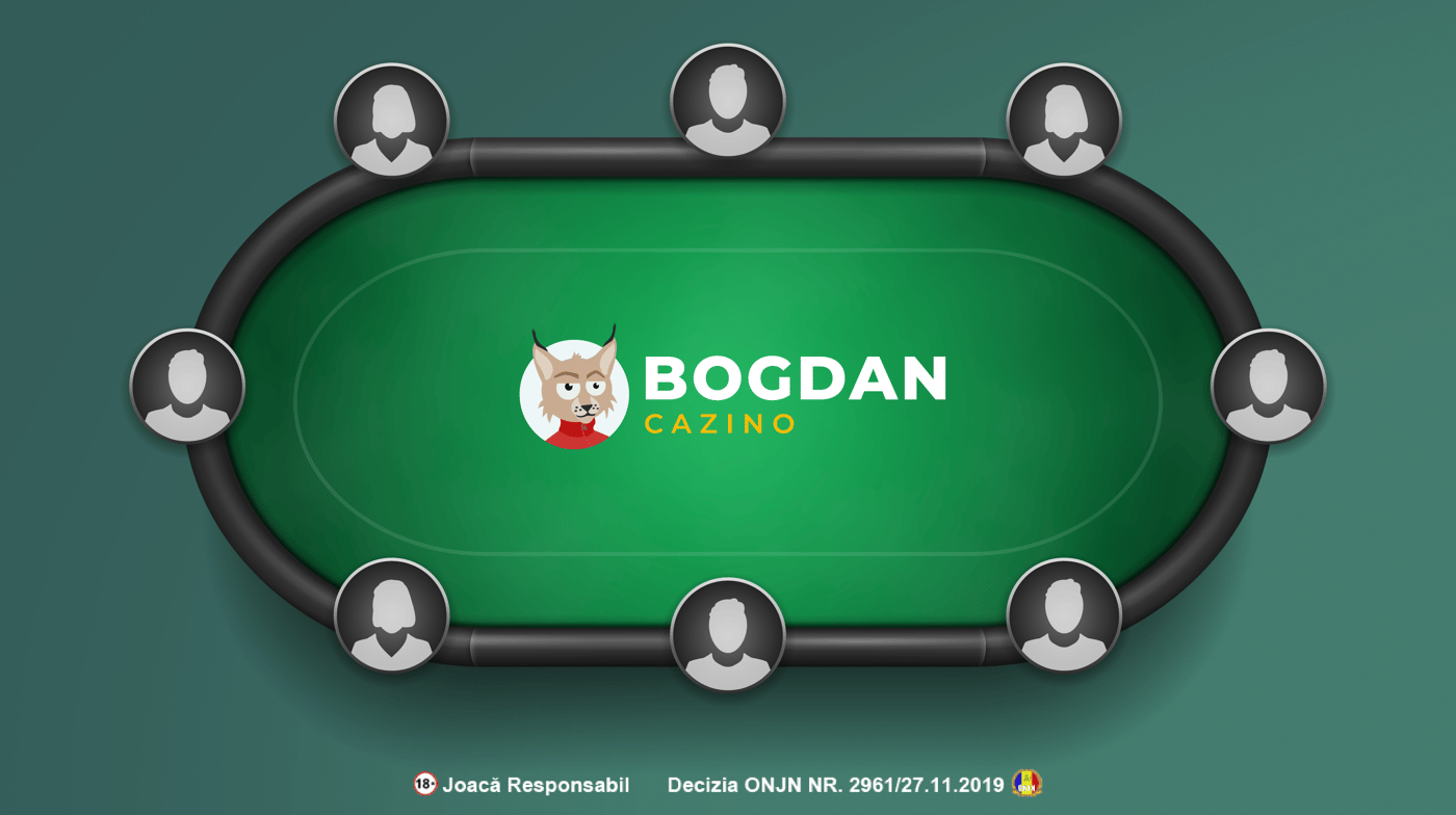 Cum arată o masă de poker profesională fizic și online