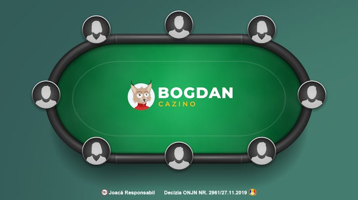 Cum arată o masă de poker profesională fizic și online