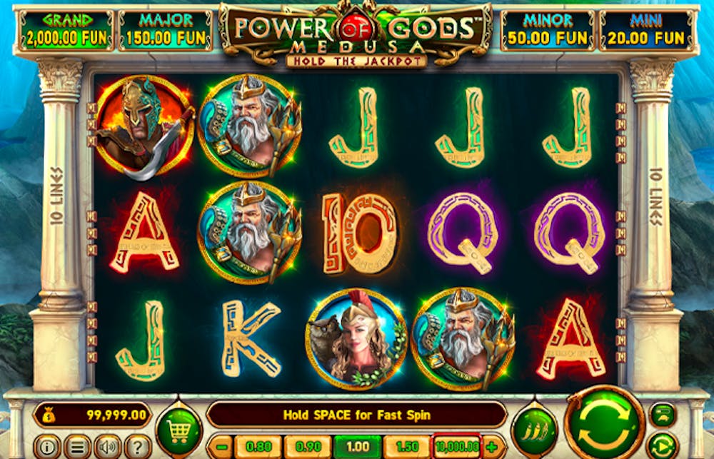 Power of Gods: Medusa &#8211; Informații și detalii logo