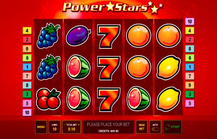Power Stars &#8211; Informații și Detalii logo