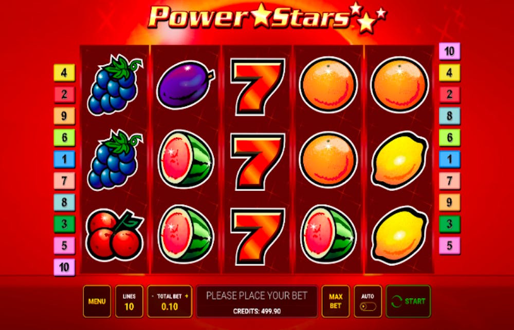 Power Stars – Informații și Detalii logo