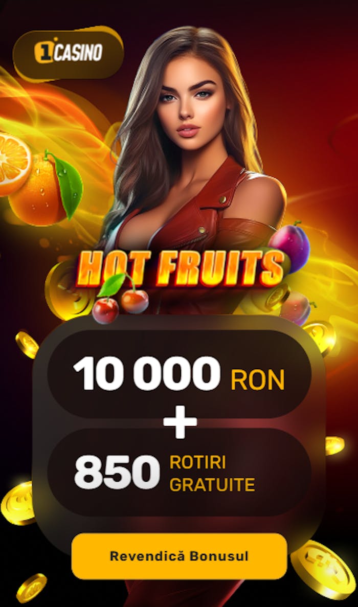 Exemplu de bonus de bun venit mare pentru inregistrare și primele depuneri pe care le faci la casino.