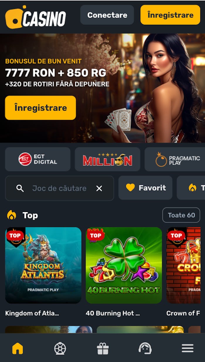 Bonusul de bun venit la Prima Casino îți oferă până la 7777 și 850 rotiri gratuite.