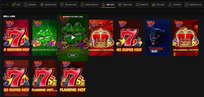 egt bell link jackpot princess casino