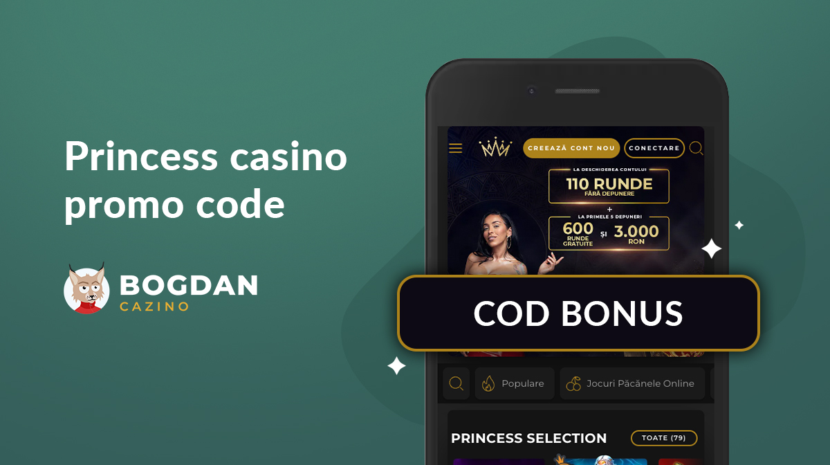 Cod bonus Princess Casino activ în iulie 2026: Oferte recomandate