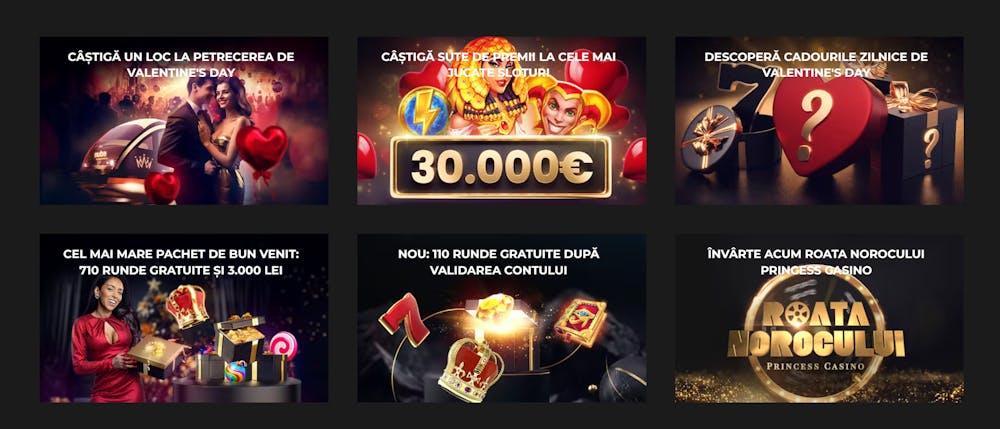 alte oferte cod promo princess casino