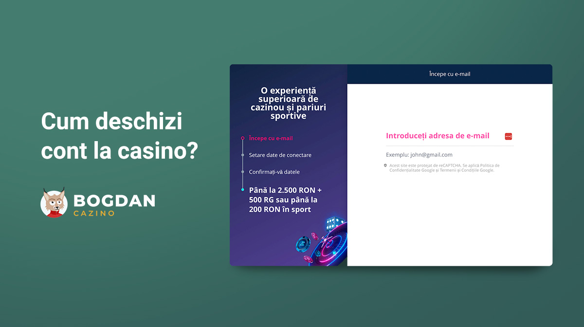 Proces înregistrare casino online: Probleme, soluții și întrebări
