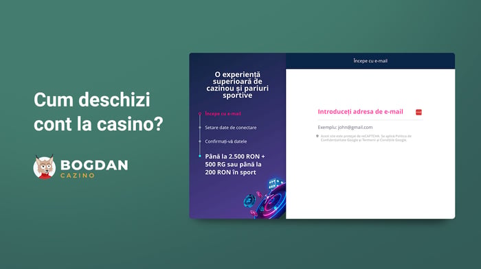 Proces înregistrare casino online: Probleme, soluții și întrebări