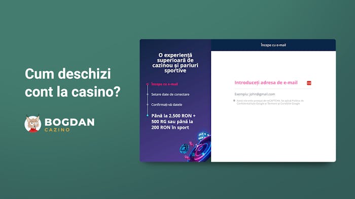 Proces înregistrare casino online: Probleme, soluții și întrebări