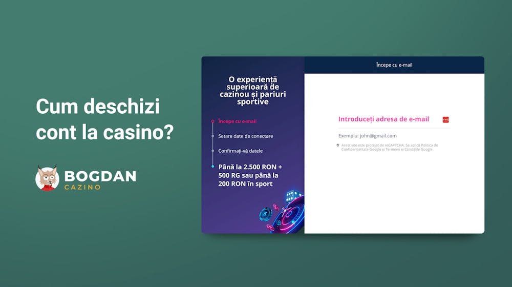 Proces înregistrare casino online: Probleme, soluții și întrebări