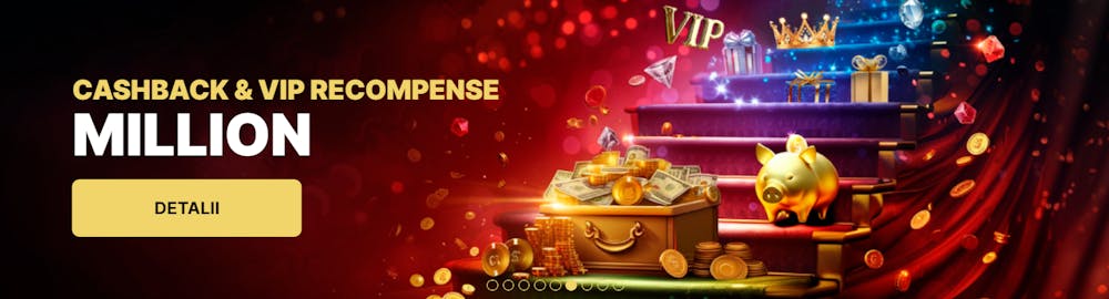 Pragurile Million casino bonus VIP pentru jucătorii existenți VIP cu oferte active azi.