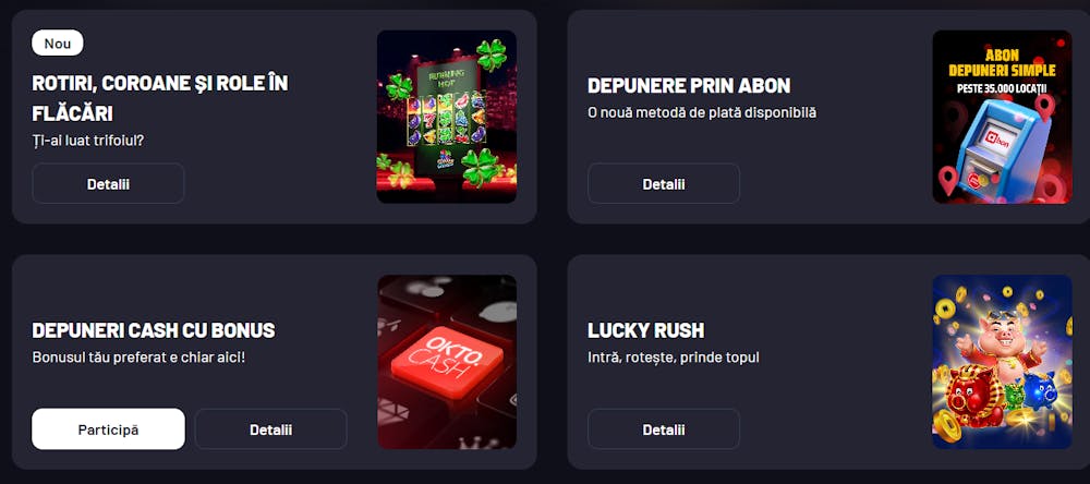 Cele mai noi bonusuri Maxbet fara cod pe care le poți activa azi.