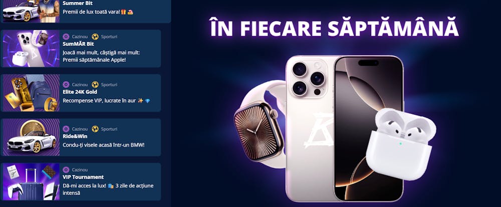 Cele mai noi oferte cu bonus Mr Bit fara cod din iulie 2025