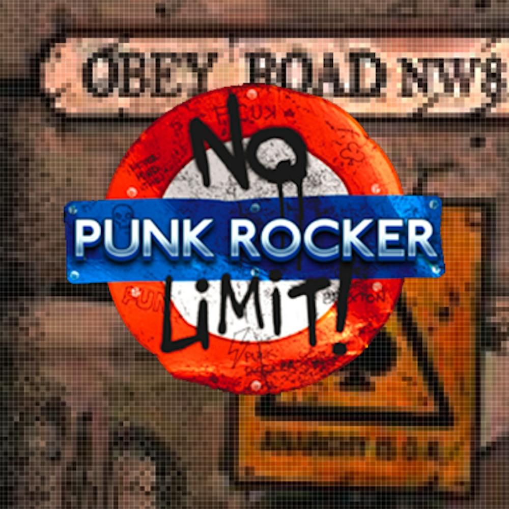 Punk Rocker demo – RTP, volatilitate și funcții speciale logo
