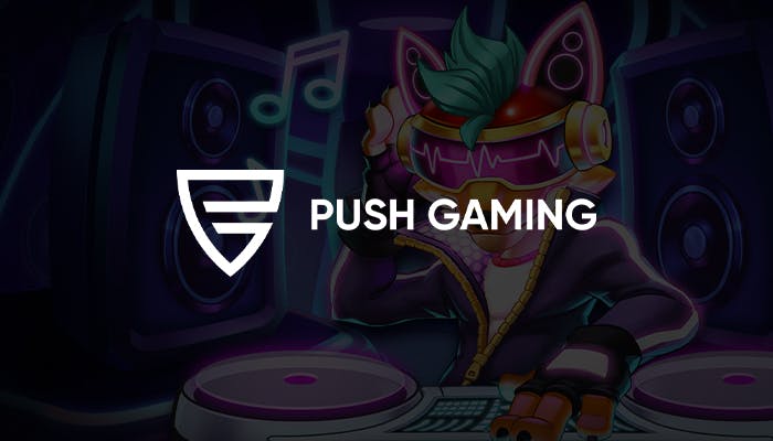 Push Gaming logo