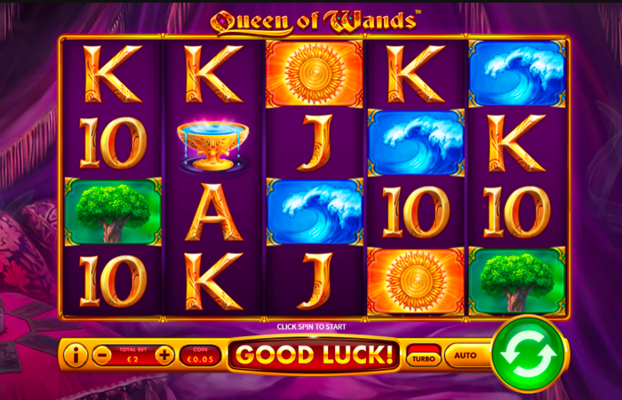 Queen of Wands – Informații și detalii logo