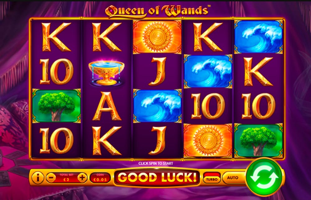 Queen of Wands: Informații și detalii logo