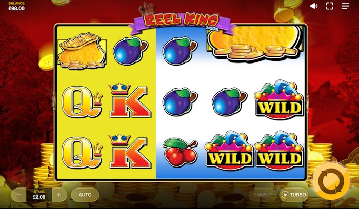 Reel King Mega Demo &#038; Detalii – RTP, volatilitate și funcții logo