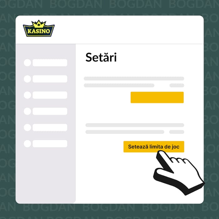 Stabilește limite de joc