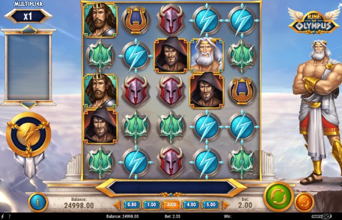 Rise of Olympus – Informații și detalii logo