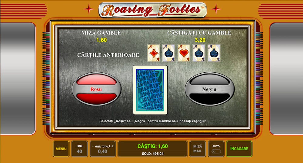 roaring forties gamble