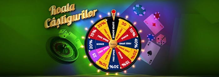 Roata Câștigurilor la Netbet casino.