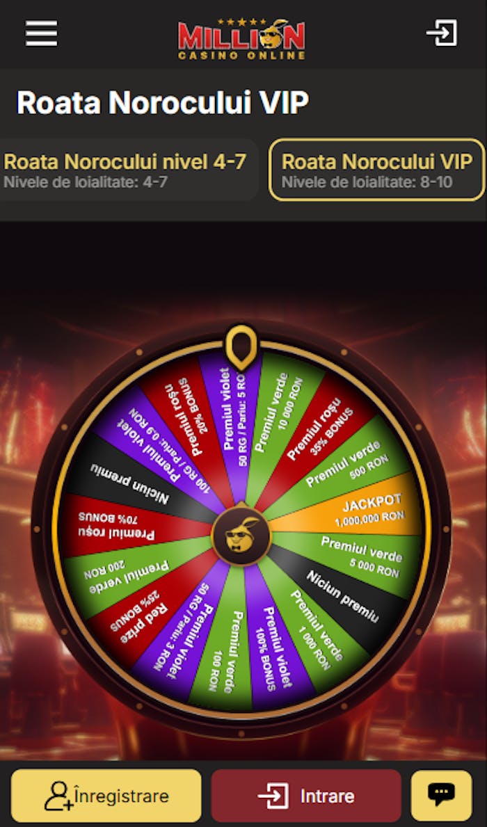 Alte exemple de oferte cazino pentru jucătorii existenți.
