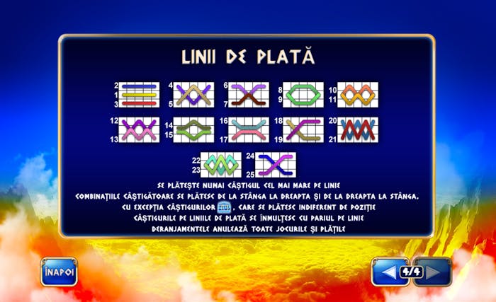 role randuri si linii de plata