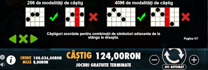 role randuri si linii de plata