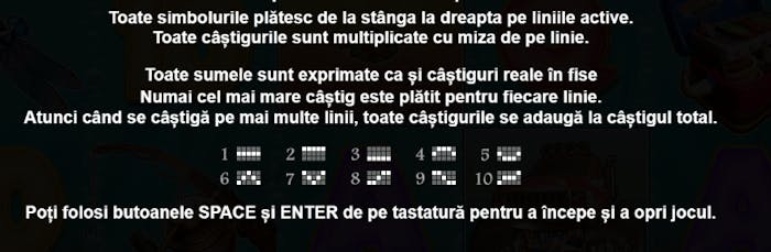 role randuri si linii de plata