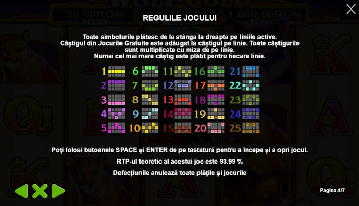role randuri si linii de plata