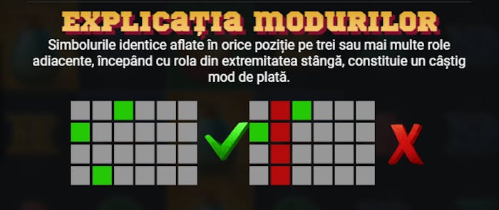role randuri si linii de plata Iron Bank