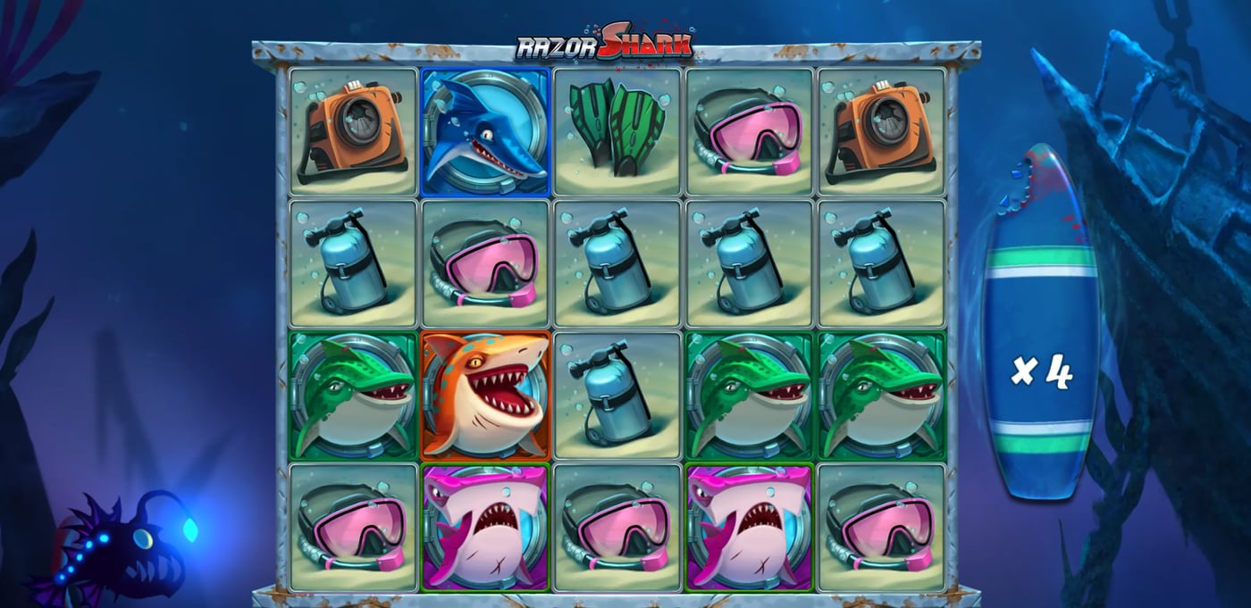 Razor Shark – Informații și detalii logo