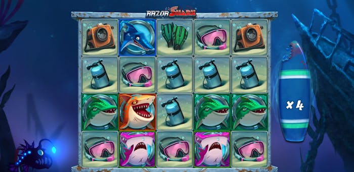 Razor Shark – Informații și detalii logo