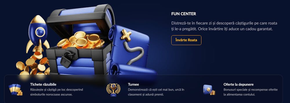 Exemplu de Royal casino bonus pe care îl poți lua dacă ai contul deschis aici.
