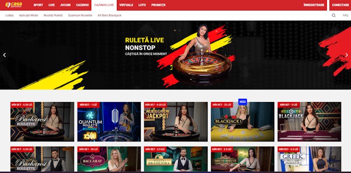 Casa Pariurilor online casino ruleta online