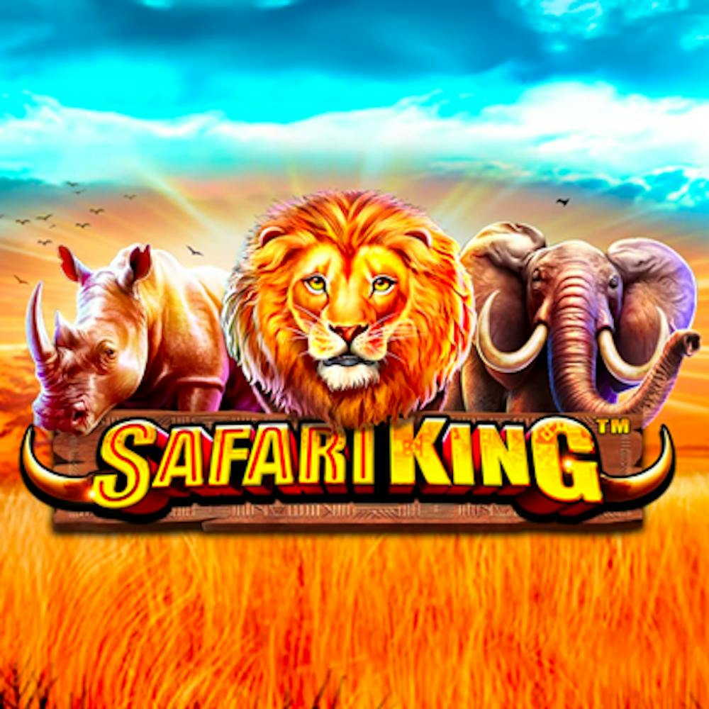 Safari King demo &#038; detalii – RTP, volatilitate și funcții speciale logo