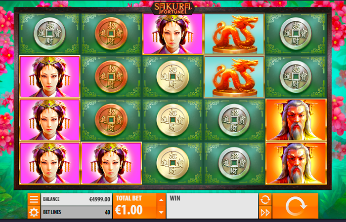 Sakura Fortune – Informații și detalii logo