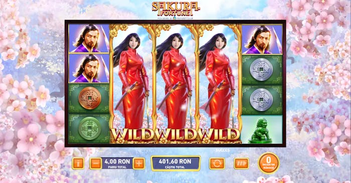 sakura fortune rotiri gratuite