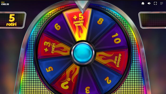 scatter si functii bonus mystery reels