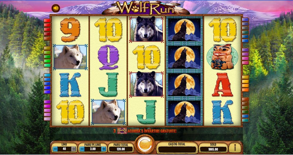 Wolf Run &#8211; Informații și detalii logo