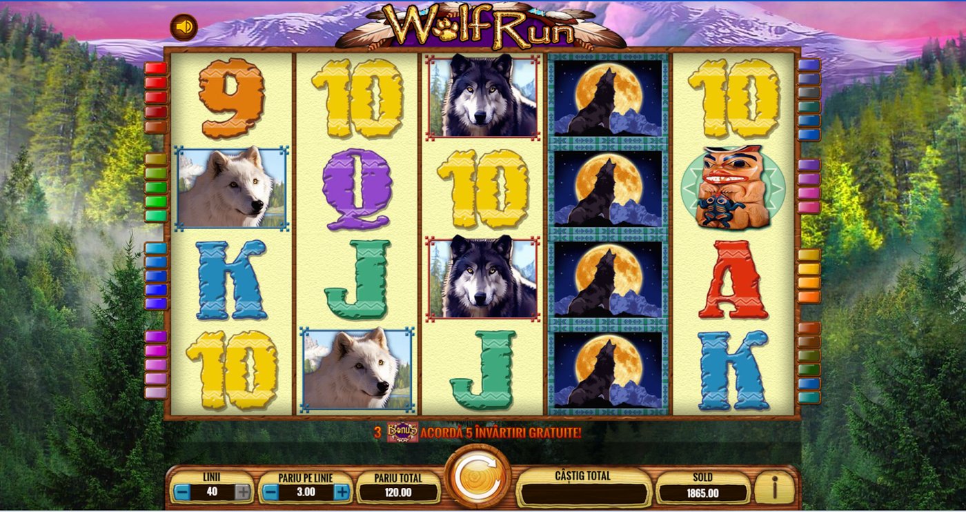 Wolf Run – Informații și detalii logo
