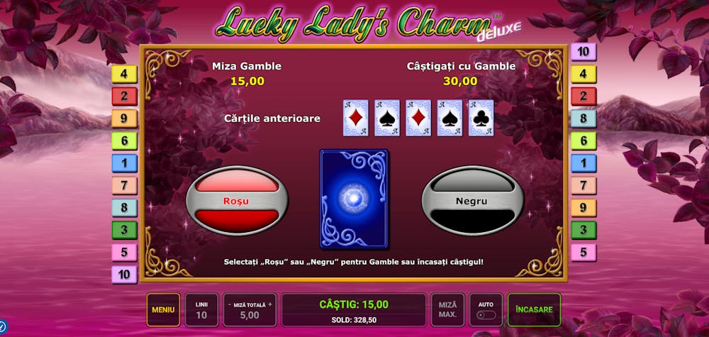 gamble Lucky Lady’s Charm Deluxe slot demo