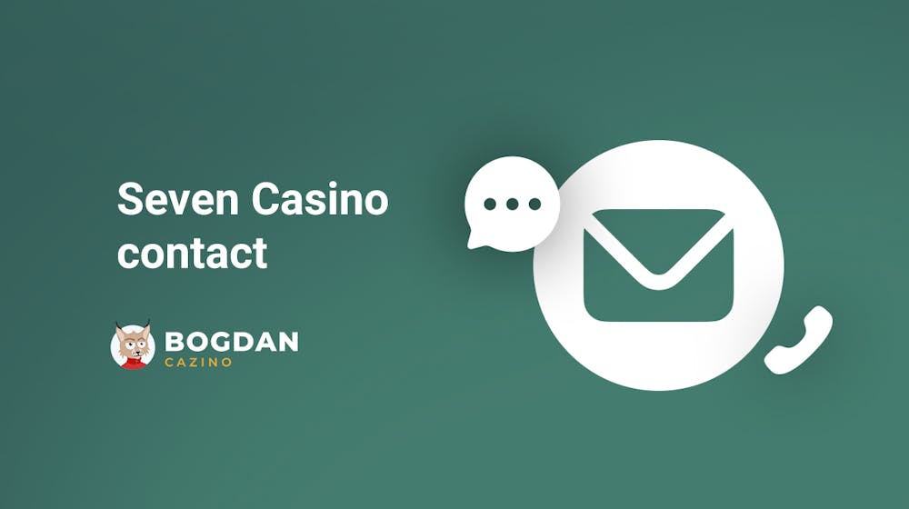 Seven casino contact – Cum contactezi echipa de suport a cazinoului?