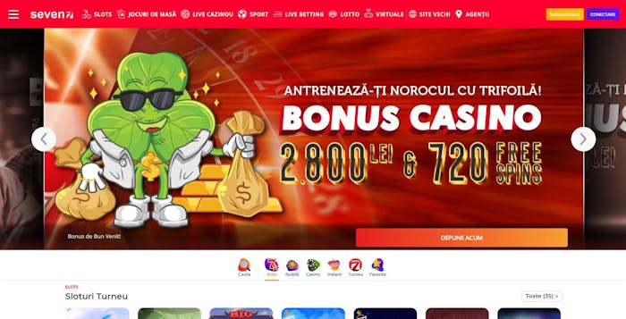 Seven casino inregistrare