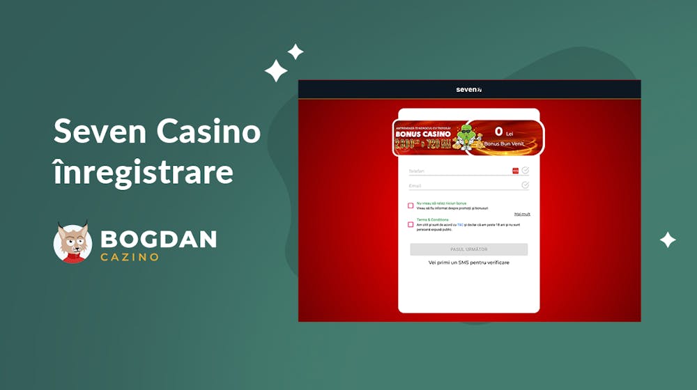 Seven casino inregistrare: Cum deschizi cont Seven casino și faci verificarea?