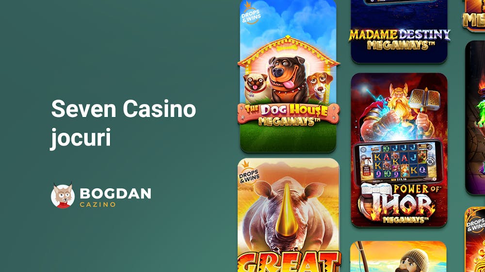 Seven casino jocuri: Pacanele gratis Seven și alte jocuri